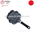 Metal Monkey Shaped Pancake Fry Pan with Bakelite Handle